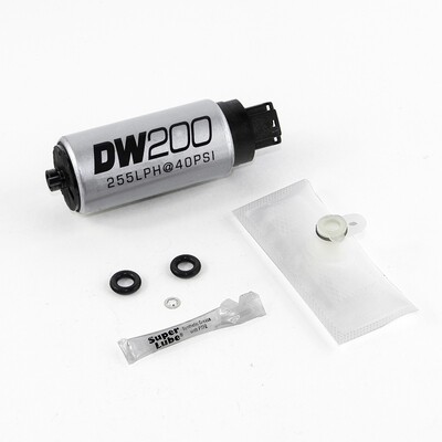 DEATSCHWERKS - DW200 255lph In-Tank Fuel Pump w/Install Kit (Genesis Coupe 09-13/Forte 10-15)