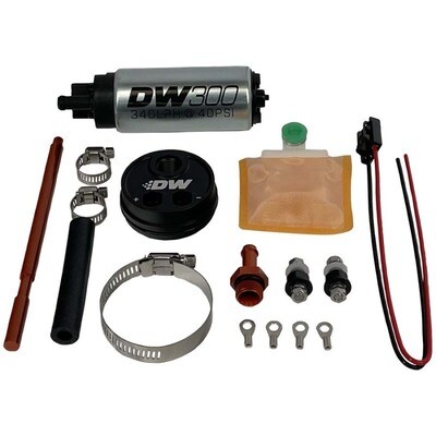 DEATSCHWERKS - In-Tank Pump Adapter + DW300 340lph Fuel Pump, for 2.5L Surge Tank