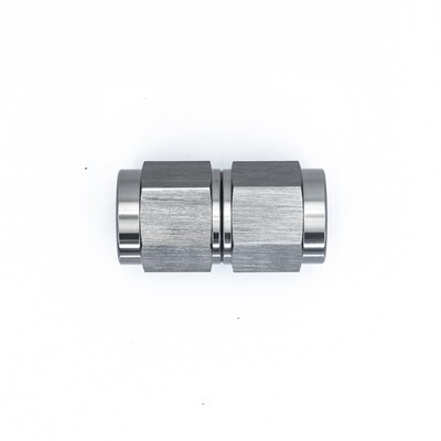 DEATSCHWERKS - Titanium Straight 6AN to 6AN Female Flare Swivel Coupler