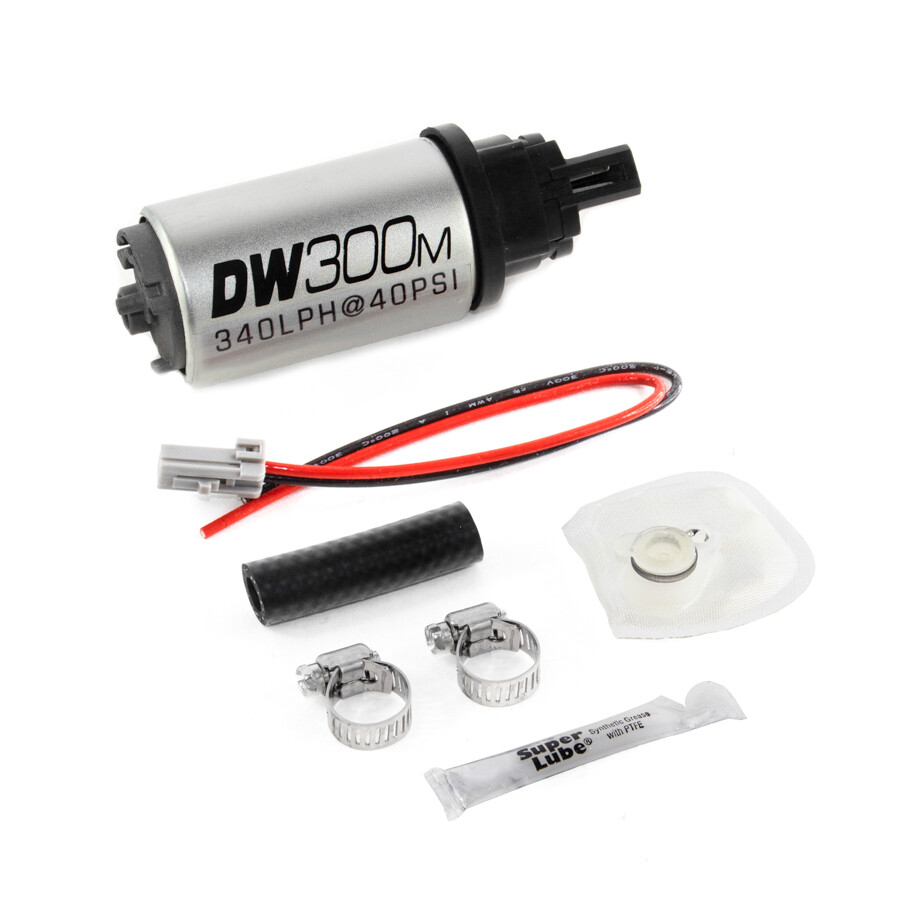 DEATSCHWERKS - DW300M 340lph In-Tank Fuel Pump w/Install Kit (Mustang V6/V8 05-10)