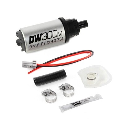 DEATSCHWERKS - DW300M 340lph In-Tank Fuel Pump w/Install Kit (Mustang V6/V8 05-10)