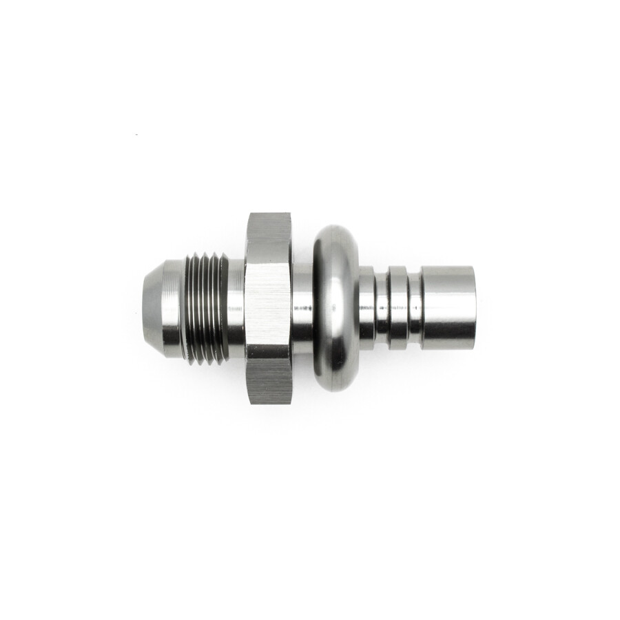 DEATSCHWERKS - 8AN Male Flare to 1/2&quot; Ford Male EFI Quick Connect Adapter