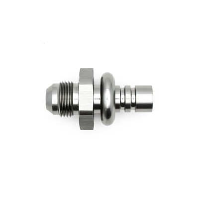 DEATSCHWERKS - 8AN Male Flare to 1/2&quot; Ford Male EFI Quick Connect Adapter