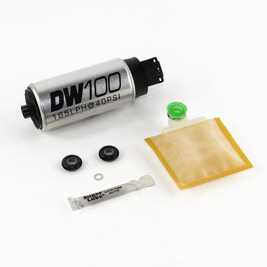 DEATSCHWERKS - DW100 165lph In-Tank Fuel Pump w/Install Kit (S2000 06-09)