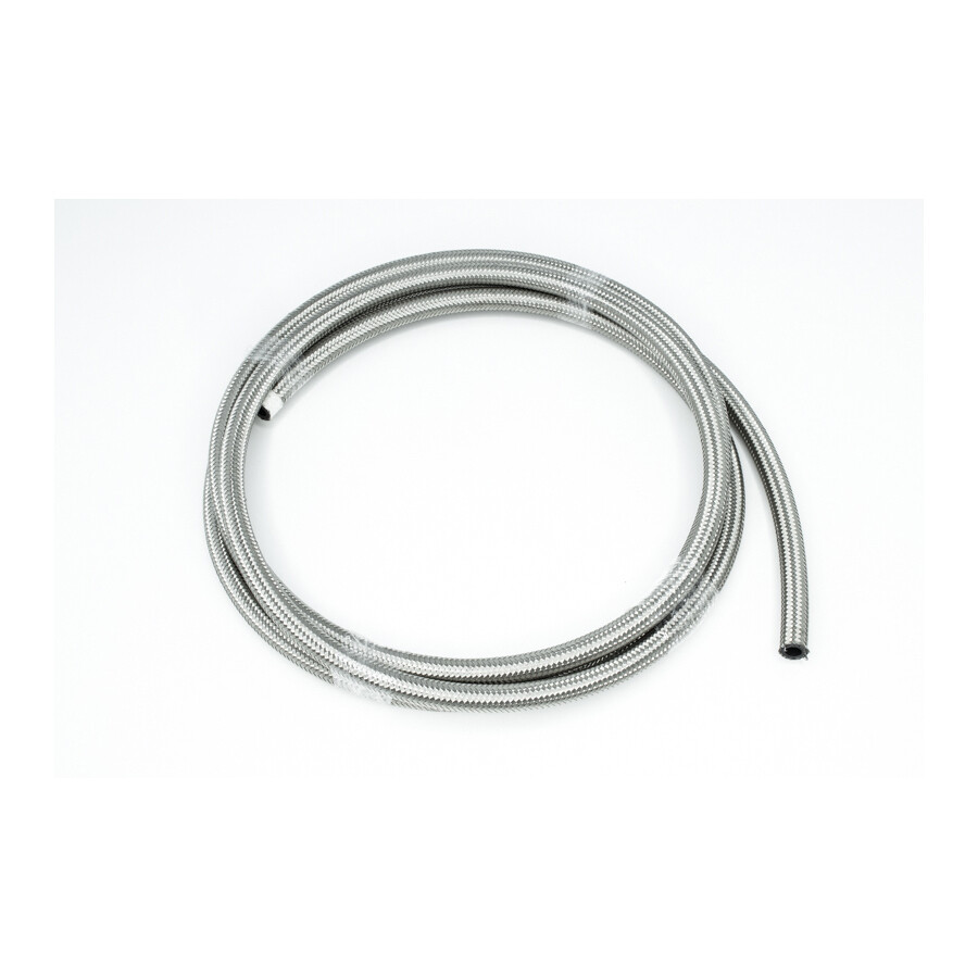 DEATSCHWERKS - 6AN Stainless Steel Double Braided CPE Hose - 10 Feet