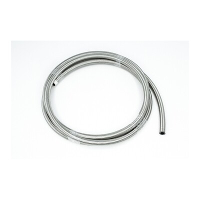 DEATSCHWERKS - 6AN Stainless Steel Double Braided CPE Hose - 10 Feet