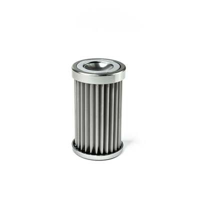 DEATSCHWERKS - In-Line Fuel Filter Element Stainless Steel 5 Micron 70mm