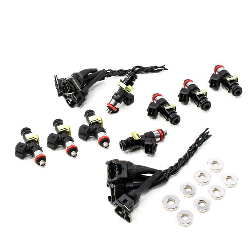 DEATSCHWERKS - Set of 8 EV14 1500cc Fuel Injectors (Silverado 1500/Sierra 1500 00-13)