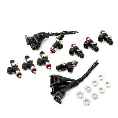 DEATSCHWERKS - Set of 8 EV14 1500cc Fuel Injectors (Silverado 1500/Sierra 1500 00-13)