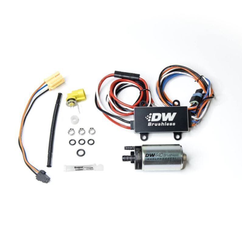 DEATSCHWERKS - DW440 Brushless Kit - Single Speed Controller (Camaro 2016+)
