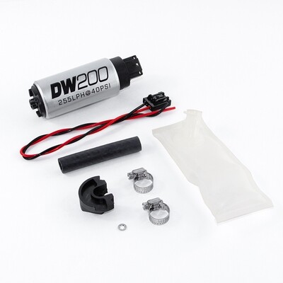 DEATSCHWERKS - DW200 255lph In-Tank Fuel Pump w/Install Kit (200SX 94-02)