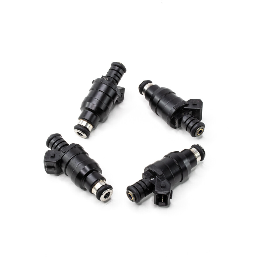 DEATSCHWERKS - 1200cc/min 14mm Low Impedance Upper Injectors - 4 Pack
