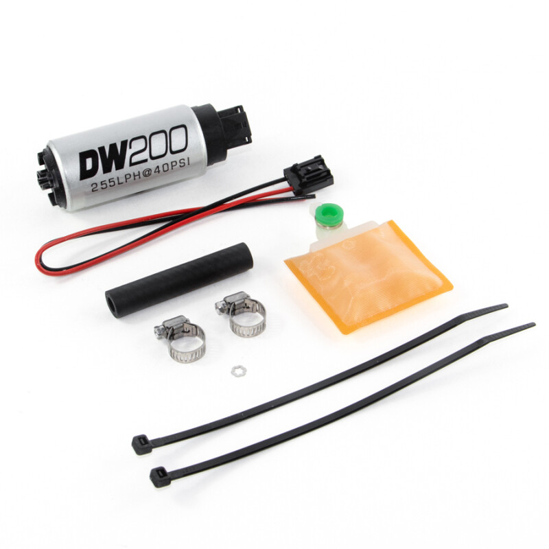 DEATSCHWERKS - DW200 Series 255lph In-Tank Fuel Pump w/ Install Kit (Eclipse 90-94)