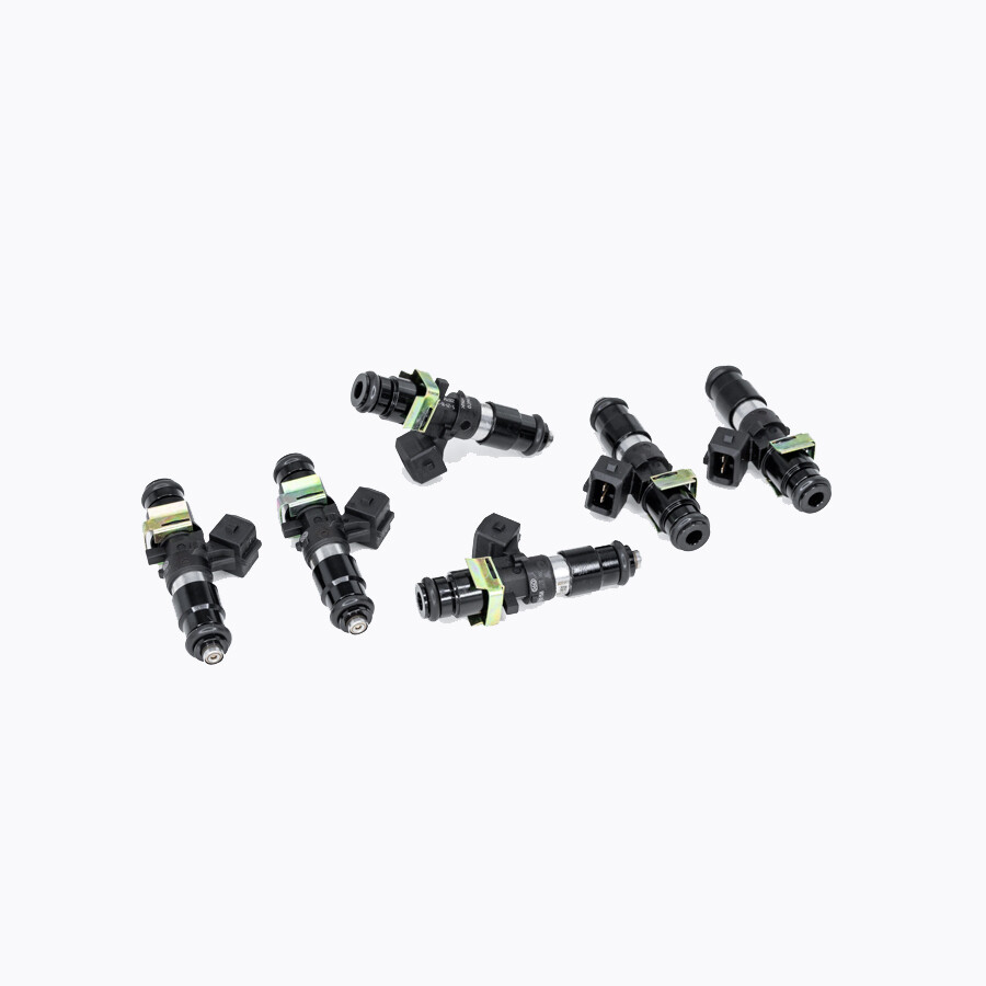 DEATSCHWERKS - 1200cc/min Bosch EV14 Injectors - 6 Pack (Mustang V6 99-04)