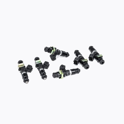 DEATSCHWERKS - 1200cc/min Bosch EV14 Injectors - 6 Pack (Mustang V6 99-04)
