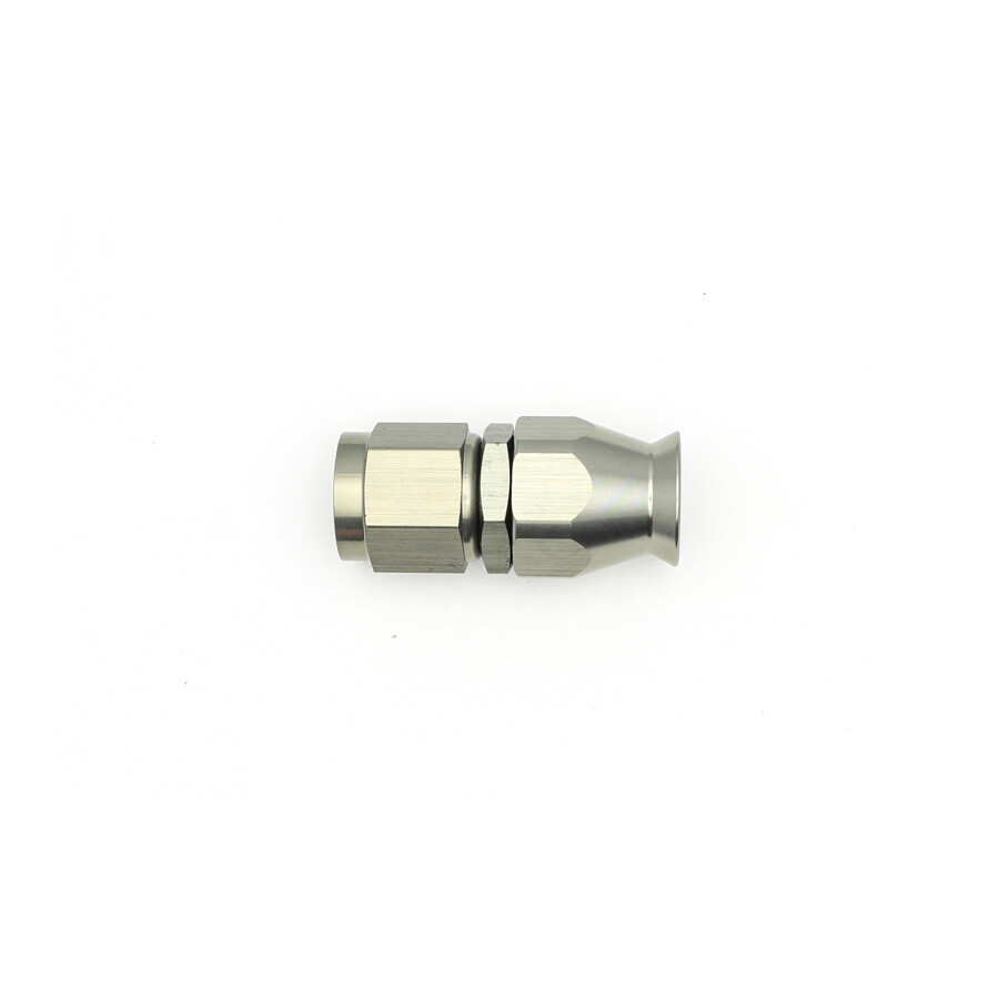 DEATSCHWERKS - Straight 6AN Female Swivel PTFE Hose End w/Olive Insert