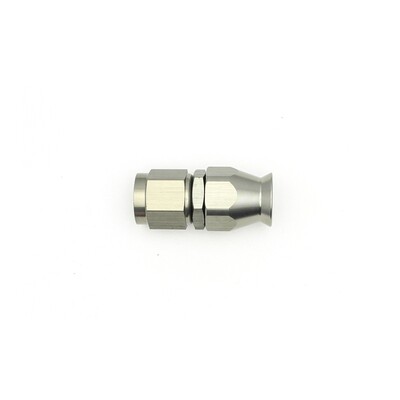 DEATSCHWERKS - Straight 6AN Female Swivel PTFE Hose End w/Olive Insert