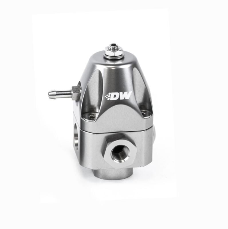 DEATSCHWERKS - DWR1000c Adjustable Fuel Pressure Regulator -6AN - Anodised Silver