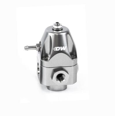 DEATSCHWERKS - DWR1000c Adjustable Fuel Pressure Regulator -6AN - Anodised Silver