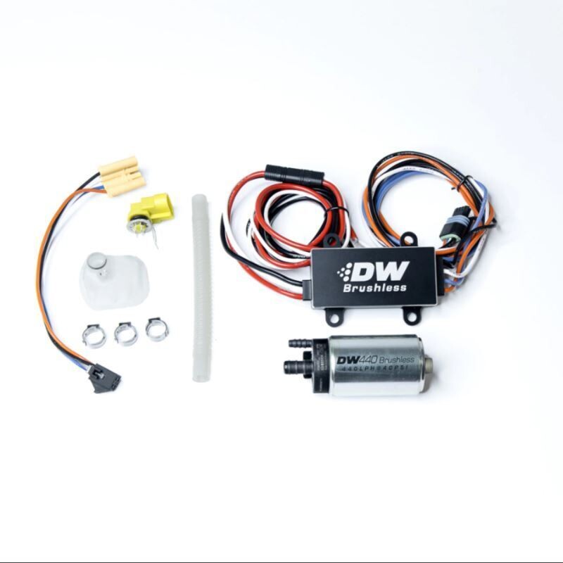 DEATSCHWERKS - DW440 Brushless Kit - Dual Speed/PWM Controller (RX-8 04-08/370Z Z34 2009+)