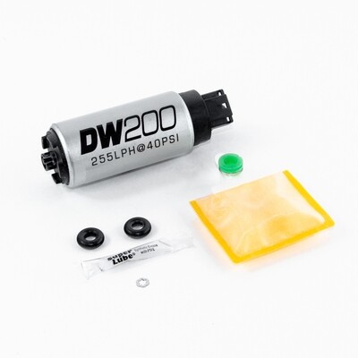 DEATSCHWERKS - DW200 255lph In-Tank Fuel Pump w/Install Kit (Evo 8-9)
