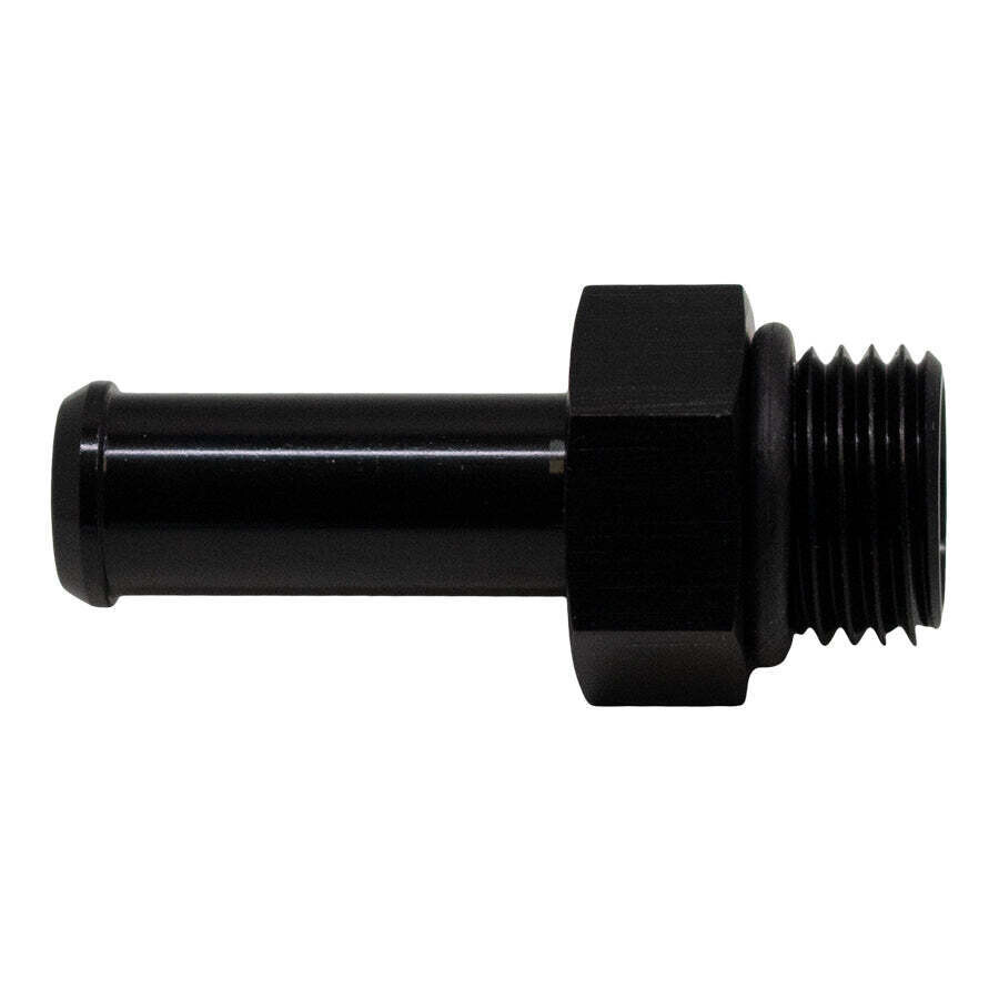 DEATSCHWERKS - 6AN to 3/8 Barb Fitting Anodized Matte Black
