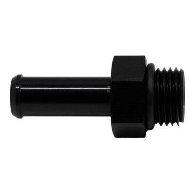 DEATSCHWERKS - 6AN to 3/8 Barb Fitting Anodized Matte Black