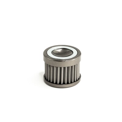 DEATSCHWERKS - Stainless Steel 40 Micron In-Line Fuel Filter Element to Suit 70mm Housing