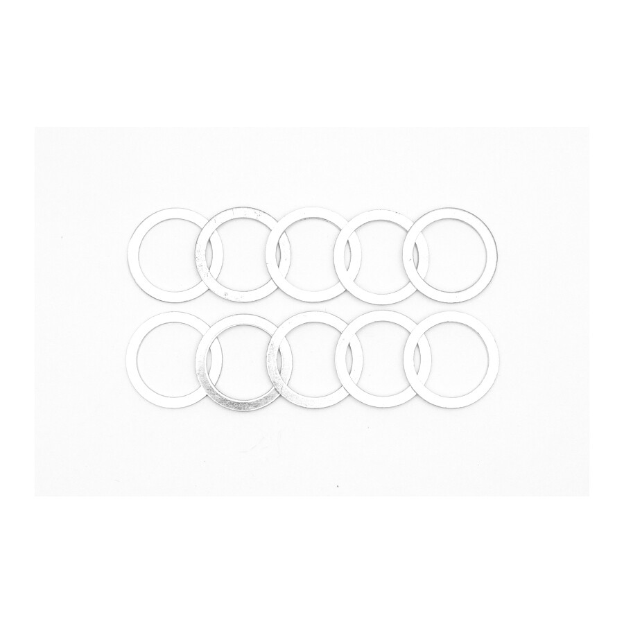 DEATSCHWERKS - 8AN Aluminum Crush Washer (10 Pack)
