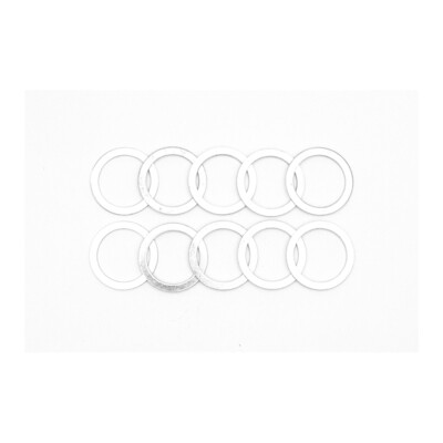 DEATSCHWERKS - 8AN Aluminum Crush Washer (10 Pack)