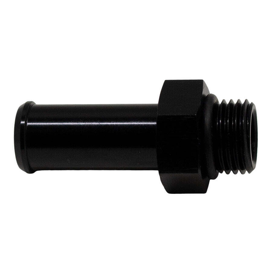 DEATSCHWERKS - 6AN to 1/2 Barb Fitting Anodized Matte Black