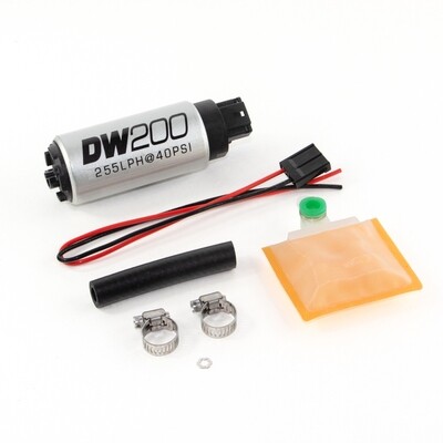 DEATSCHWERKS - DW200 255lph In-Tank Fuel Pump w/Install Kit