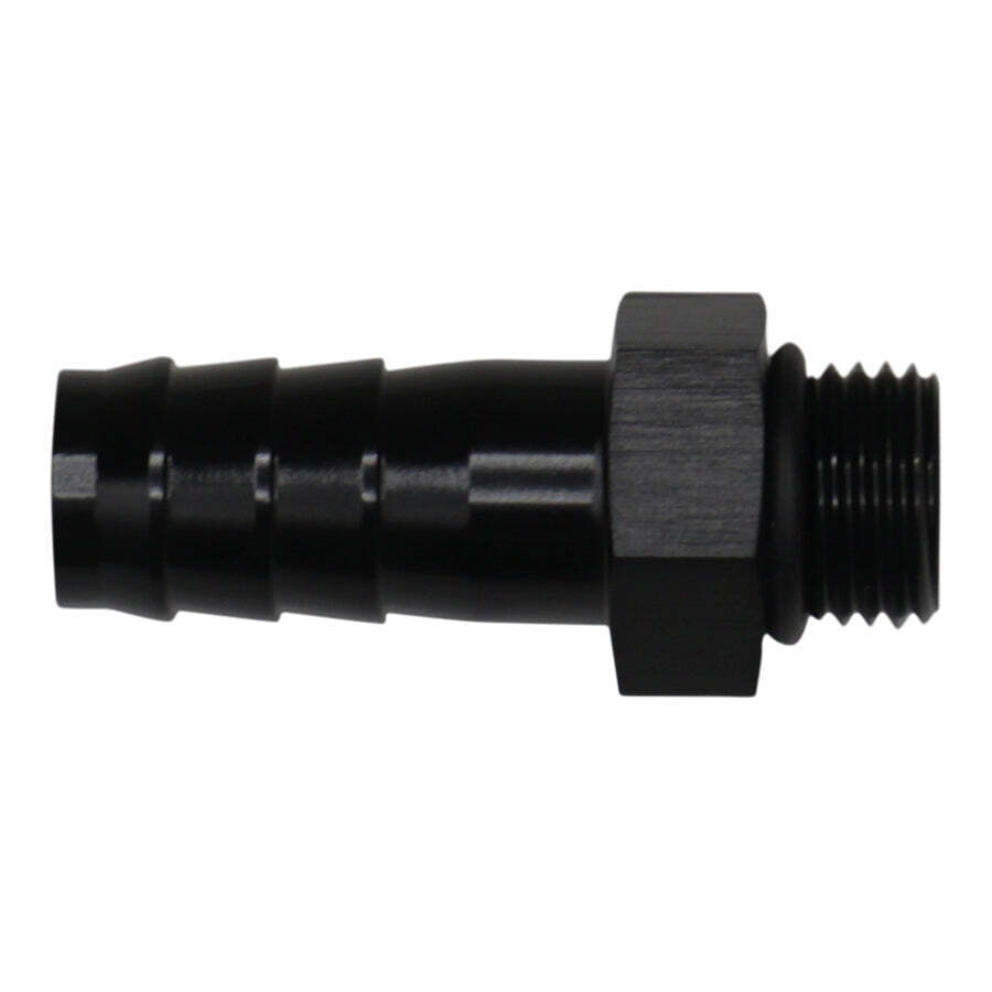 DEATSCHWERKS - 6AN to 1/2 Triple Barb Fitting Anodized Matte Black