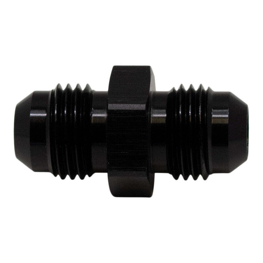 DEATSCHWERKS - 6AN to 6AN Coupler Anodized Matte Black