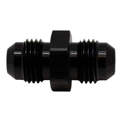DEATSCHWERKS - 6AN to 6AN Coupler Anodized Matte Black