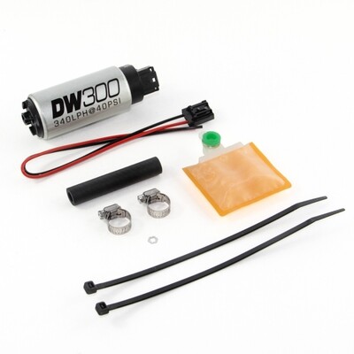 DEATSCHWERKS - DW300 Series 340lph In-Tank Fuel Pump w/ Install Kit (Eclipse 90-94)