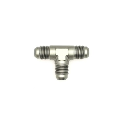 DEATSCHWERKS - 6AN Male Flare and 6AN to 6AN Male Flare Tee Fitting