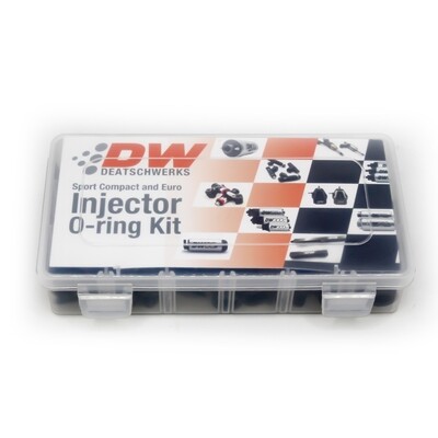DEATSCHWERKS - Sport Compact and Euro Injector O-ring kit (230 Piece)