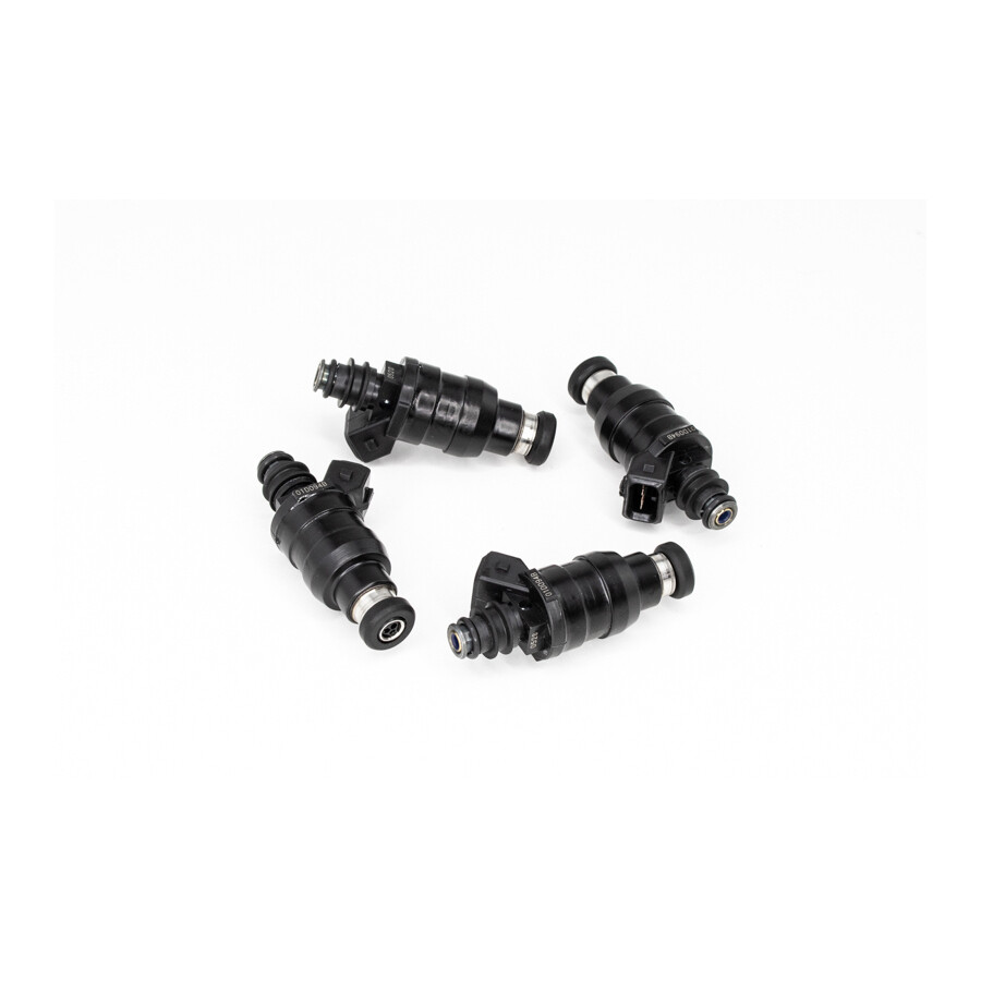 DEATSCHWERKS - 1000cc/min 11mm Low Impedance Upper Injectors - 4 Pack