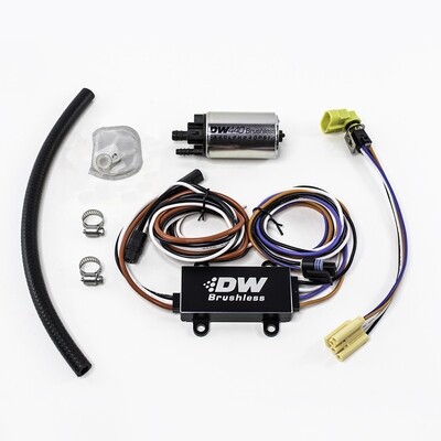 DEATSCHWERKS - DW440 440lph Brushless Fuel Pump w/Dual Speed Controller
