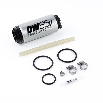 DEATSCHWERKS - DW65v 265lph In-Tank Fuel Pump w/Install Kit (Audi TT/A4 FWD 00-06)