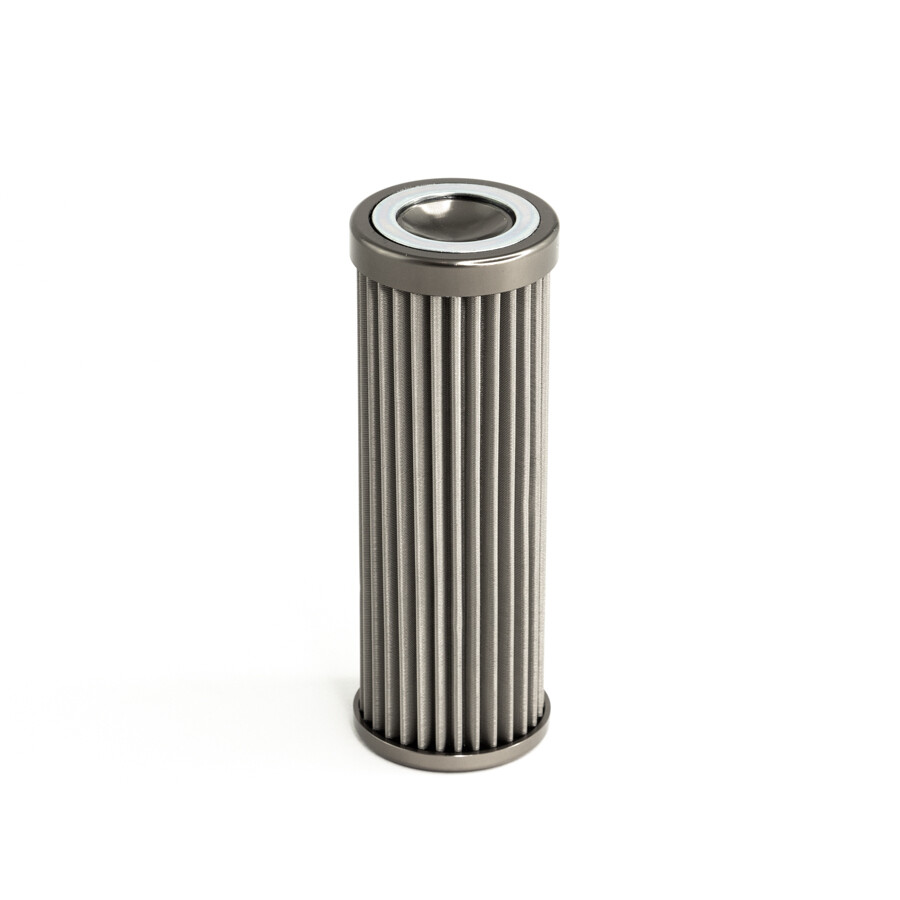 DEATSCHWERKS - Stainless Steel 40 Micron In-Line Fuel Filter Element to Suit 160mm Housing