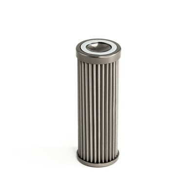 DEATSCHWERKS - Stainless Steel 40 Micron In-Line Fuel Filter Element to Suit 160mm Housing