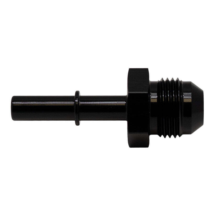 DEATSCHWERKS - 8AN to 5/16 EFI Quick Connect Adapter Anodized Matte Black
