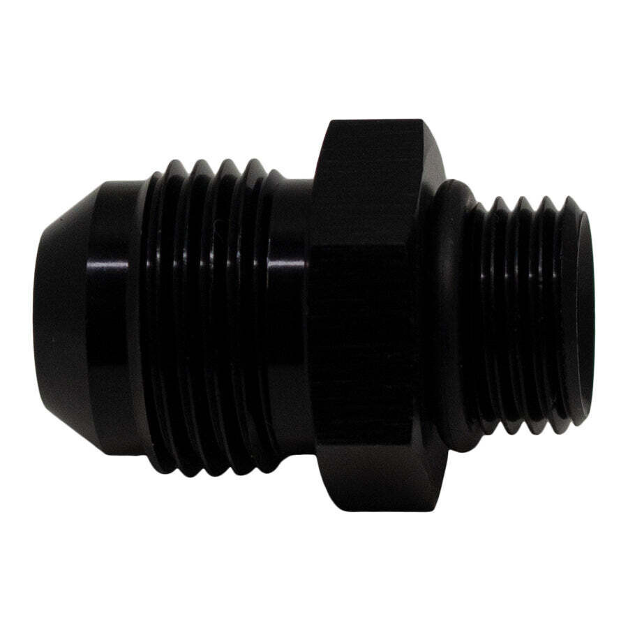 DEATSCHWERKS - 6AN to 8AN Flare Adapter Anodized Matte Black