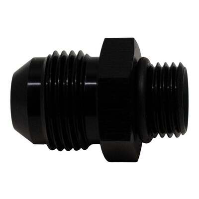 DEATSCHWERKS - 6AN to 8AN Flare Adapter Anodized Matte Black