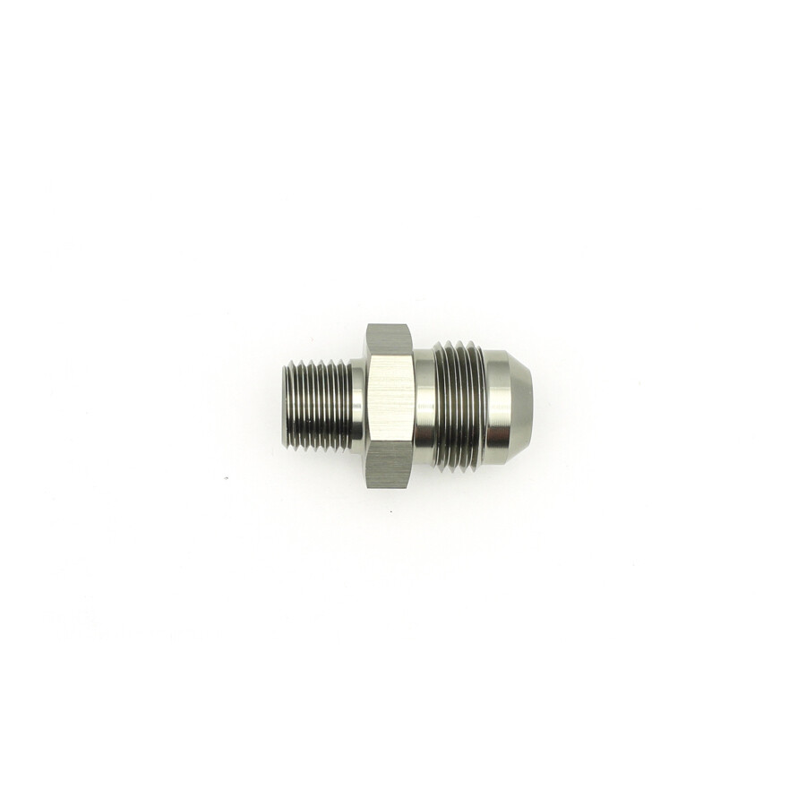 DEATSCHWERKS - 8AN Male Flare to 1/4&quot; Male NPT Adapter