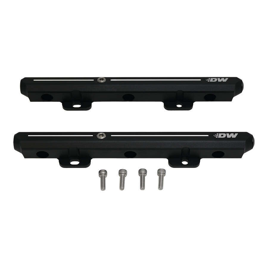 DEATSCHWERKS - Fuel Rail with Crossover Late (MDX 07-13/RDX 13-18)