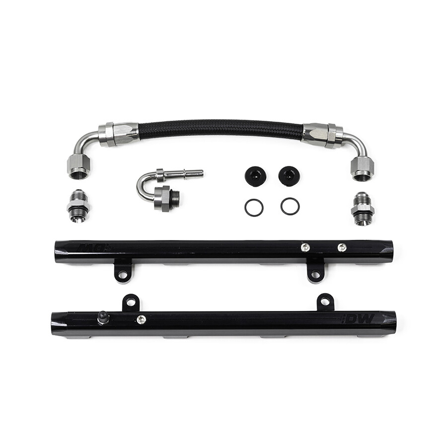 DEATSCHWERKS - Coyote 5.0 Fuel Rails w/Crossover (Mustang/F-150 11-17)