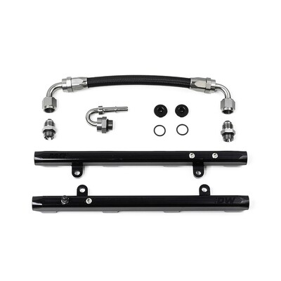 DEATSCHWERKS - Coyote 5.0 Fuel Rails w/Crossover (Mustang/F-150 11-17)